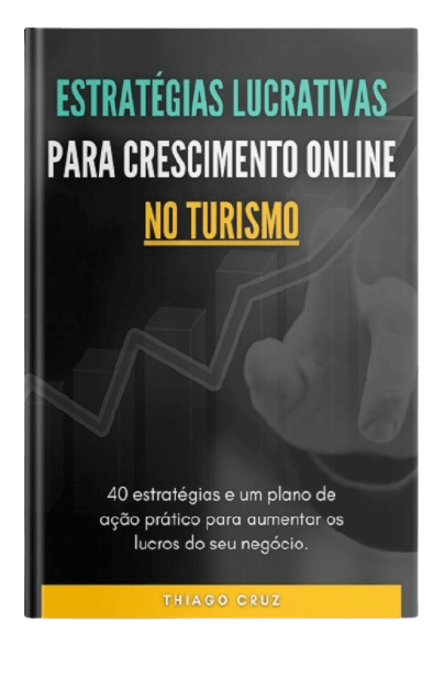 Capa de Ebook - Estratégias Lucrativas Online no Turismo