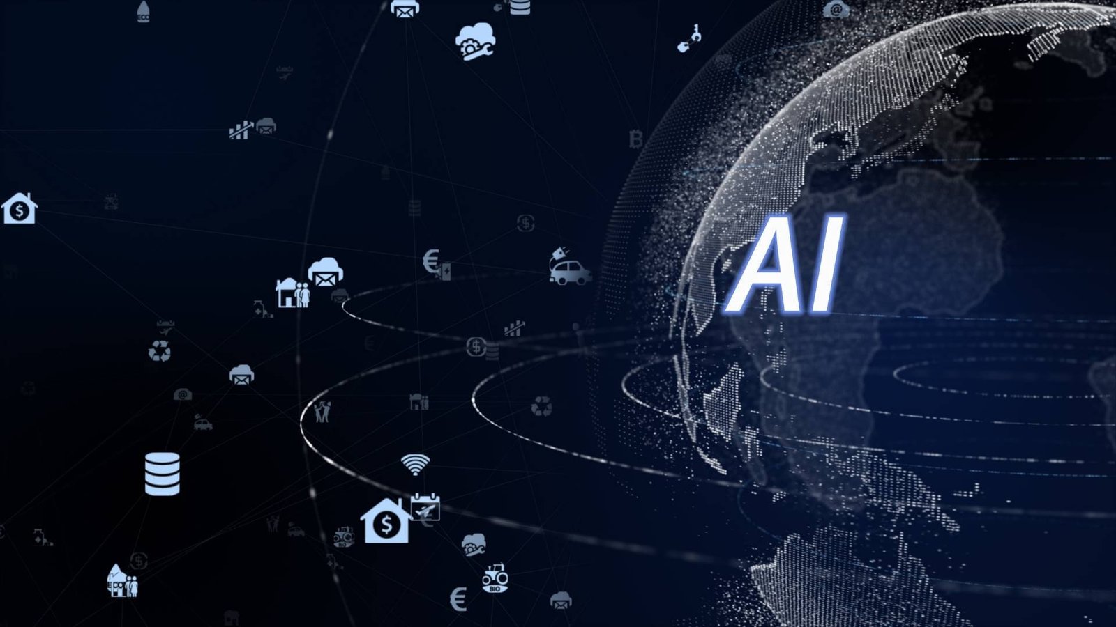 AI world map