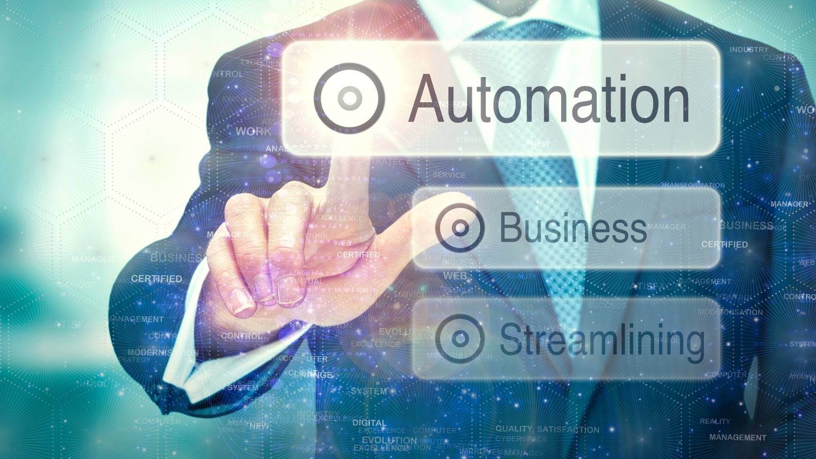 Business process automation