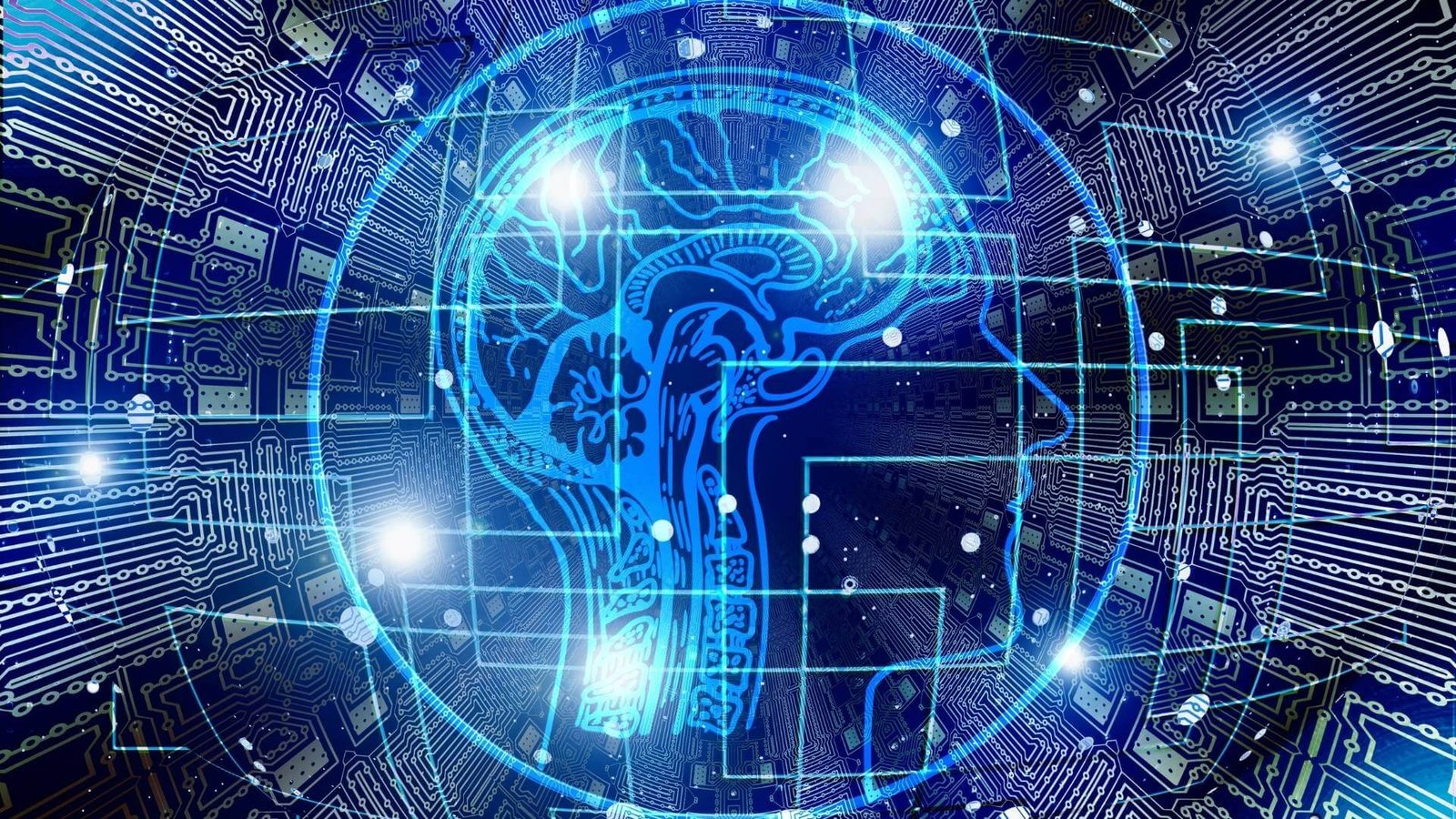 AI digital globe
