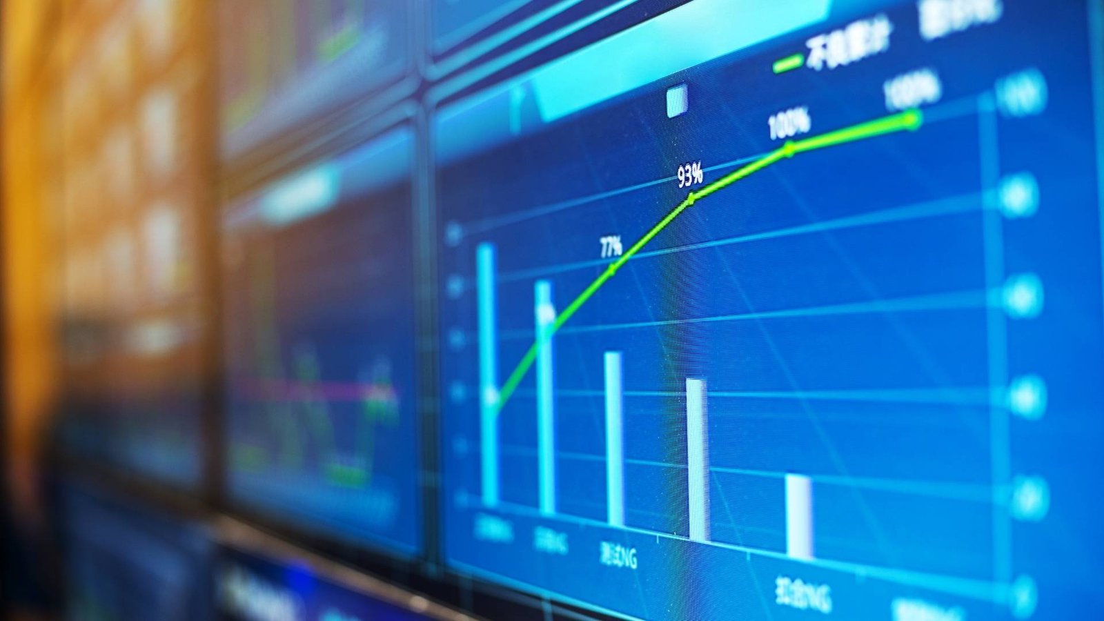 Dashboard statistics bar