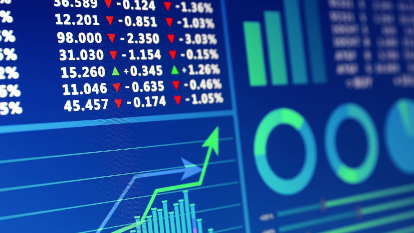 Market statistics data