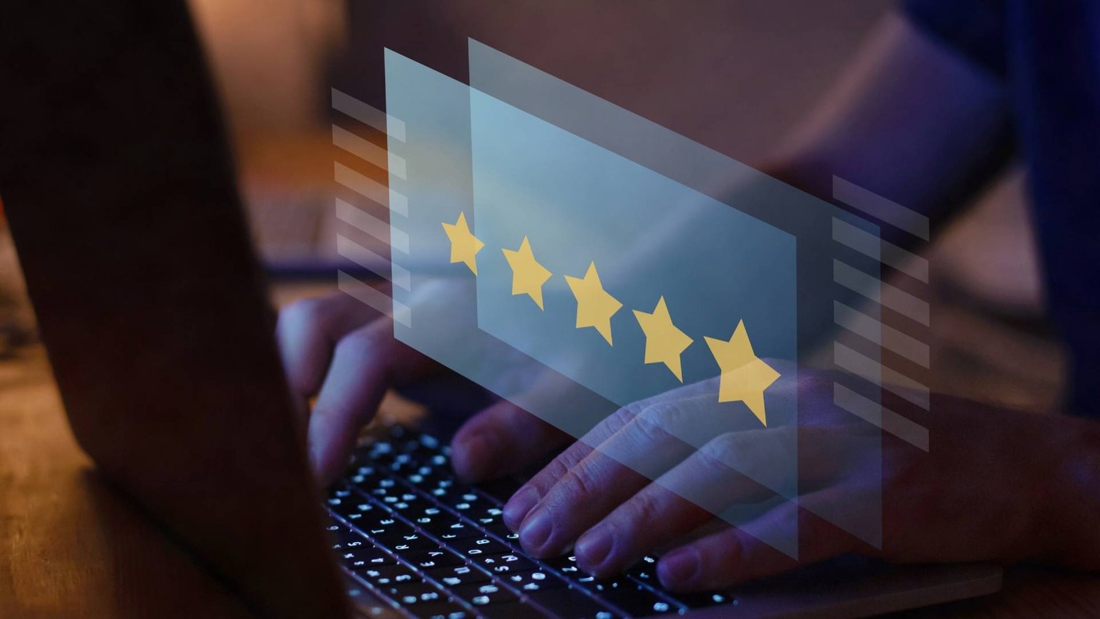 Hotel review stars