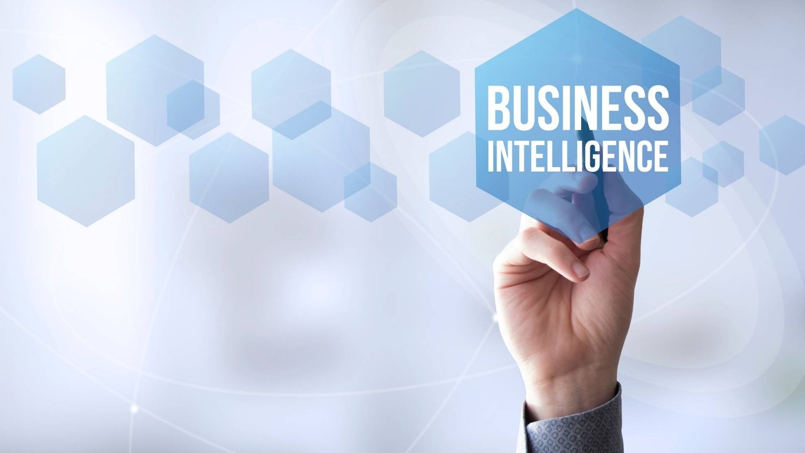 Business intelligence hand