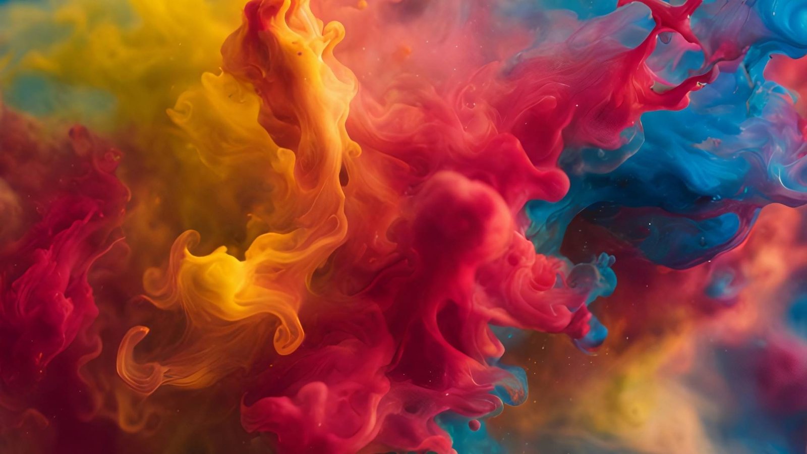 Colorful creative idea