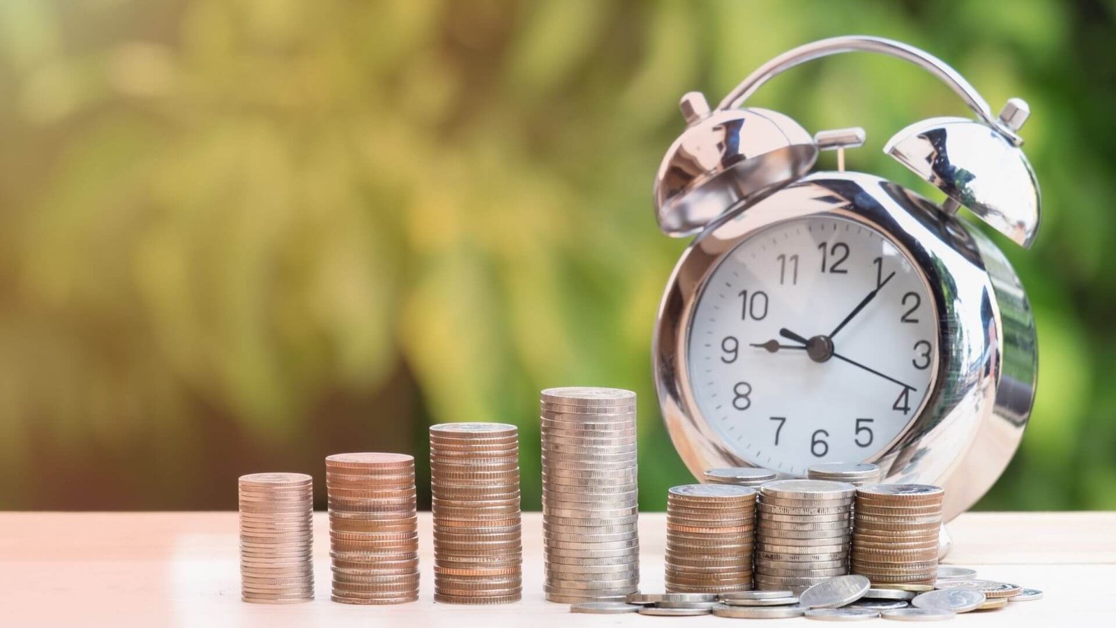Travel time money saving