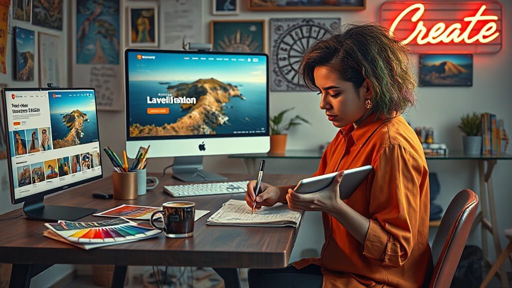 Graphic Designer — AI Tourism Agent