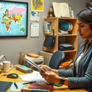 Outbound Tour Operations Specialist — AI Tourism Agent